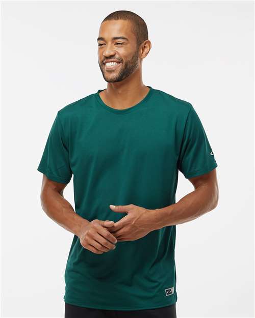 Next Level 2022 Unisex Mock Twist Short Sleeve Hoody T-Shirt - Forest Green - Xs